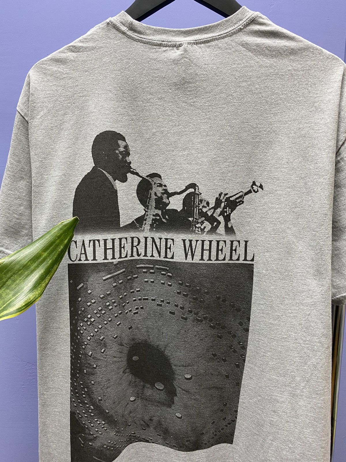 Band Tees Silverfish Fat AXL Album Promo Band T Shirt Size US XXL / EU 58 / 5 - 14 Thumbnail