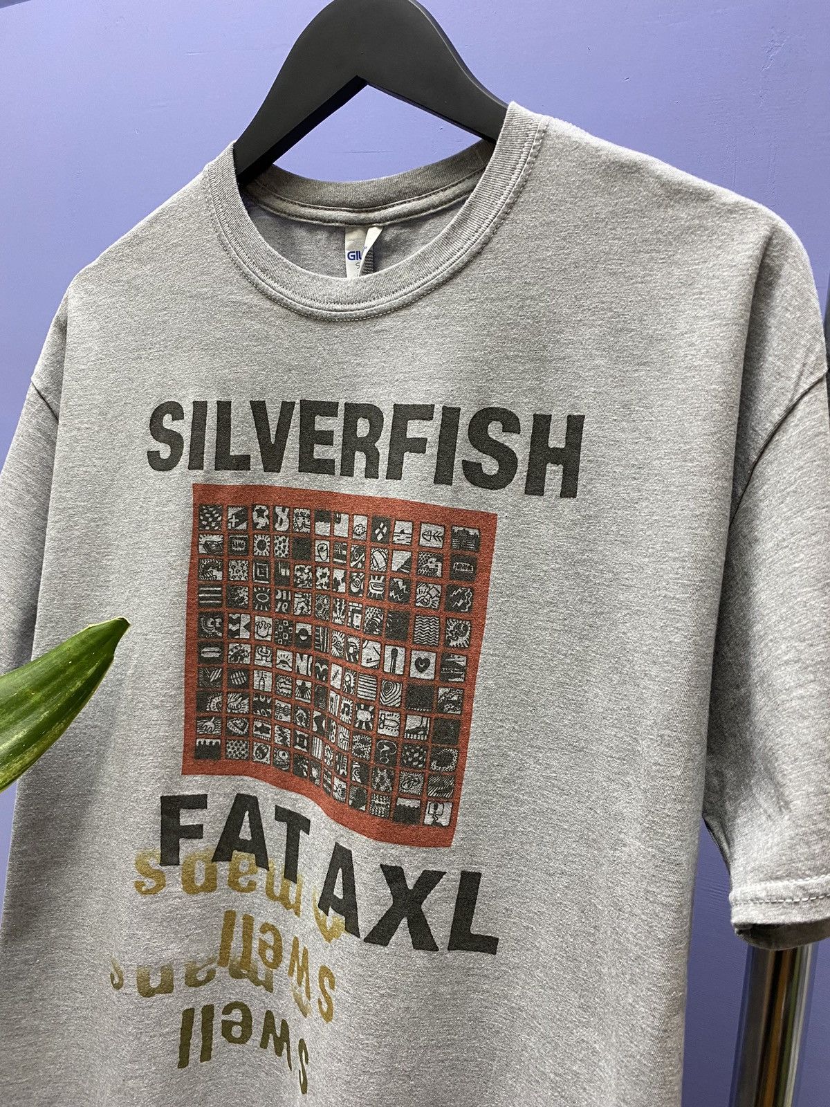 Band Tees Silverfish Fat AXL Album Promo Band T Shirt Size US XXL / EU 58 / 5 - 8 Thumbnail