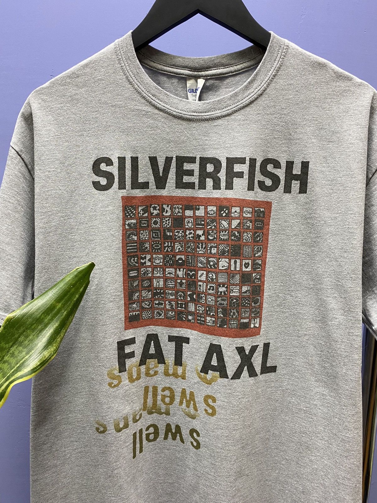 Band Tees Silverfish Fat AXL Album Promo Band T Shirt Size US XXL / EU 58 / 5 - 7 Thumbnail