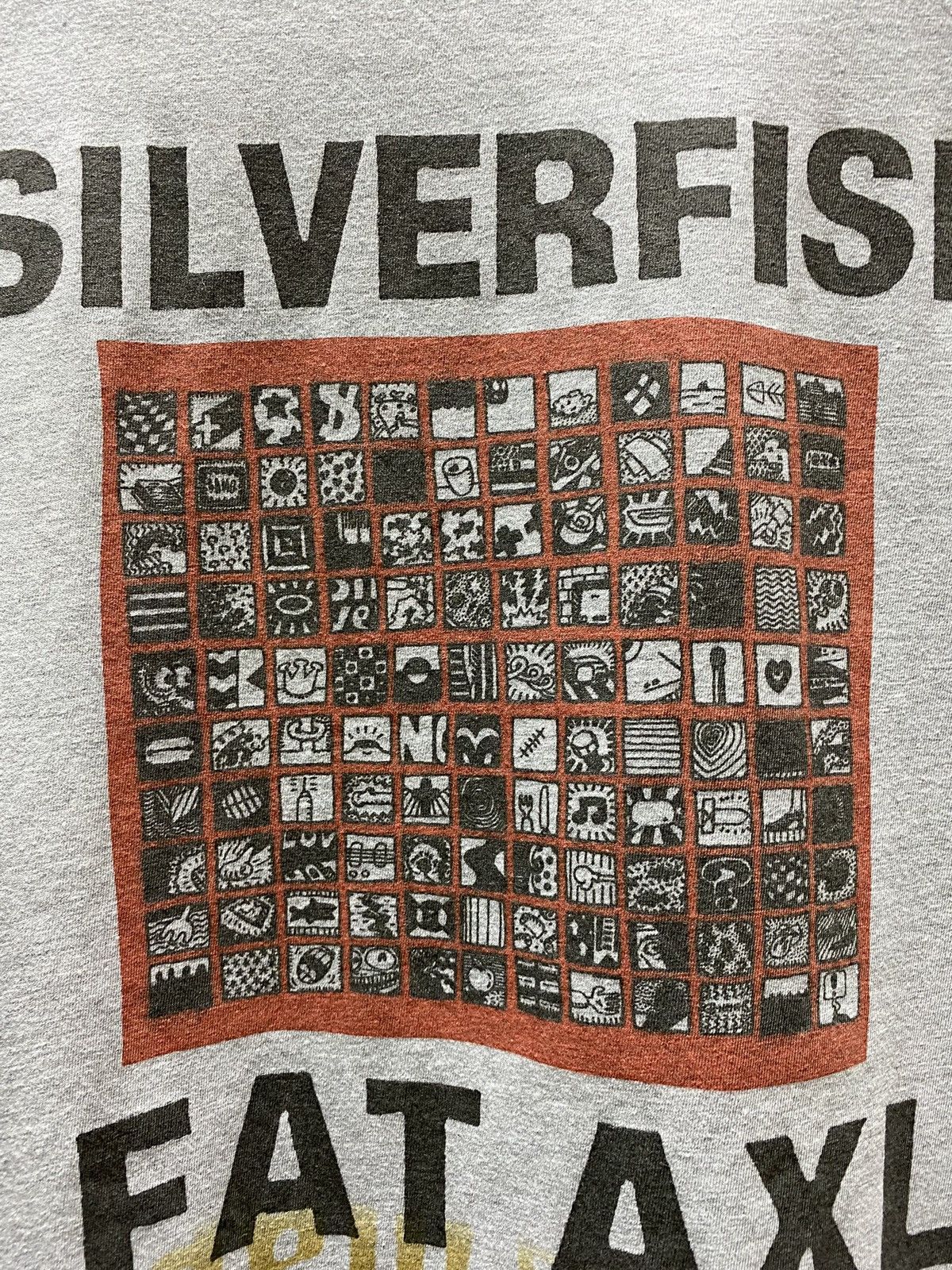 Band Tees Silverfish Fat AXL Album Promo Band T Shirt Size US XXL / EU 58 / 5 - 9 Thumbnail