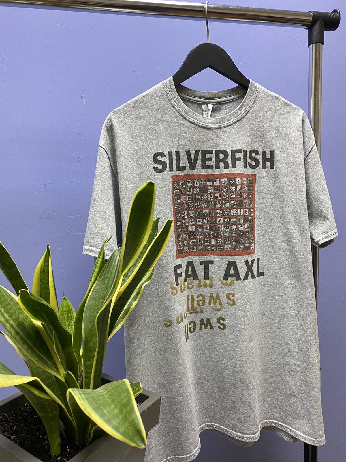 Band Tees Silverfish Fat AXL Album Promo Band T Shirt Size US XXL / EU 58 / 5 - 4 Thumbnail