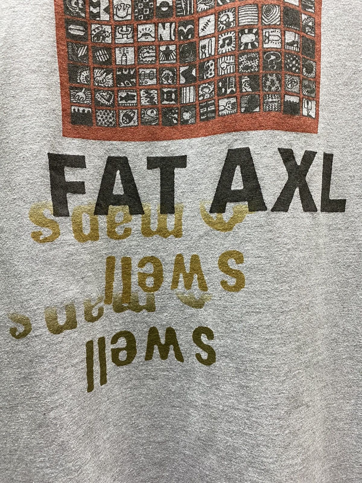 Band Tees Silverfish Fat AXL Album Promo Band T Shirt Size US XXL / EU 58 / 5 - 10 Thumbnail