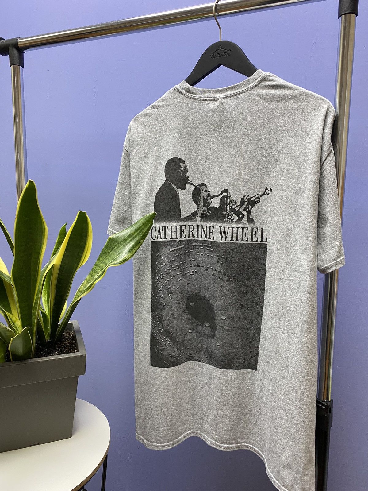 Band Tees Silverfish Fat AXL Album Promo Band T Shirt Size US XXL / EU 58 / 5 - 13 Thumbnail