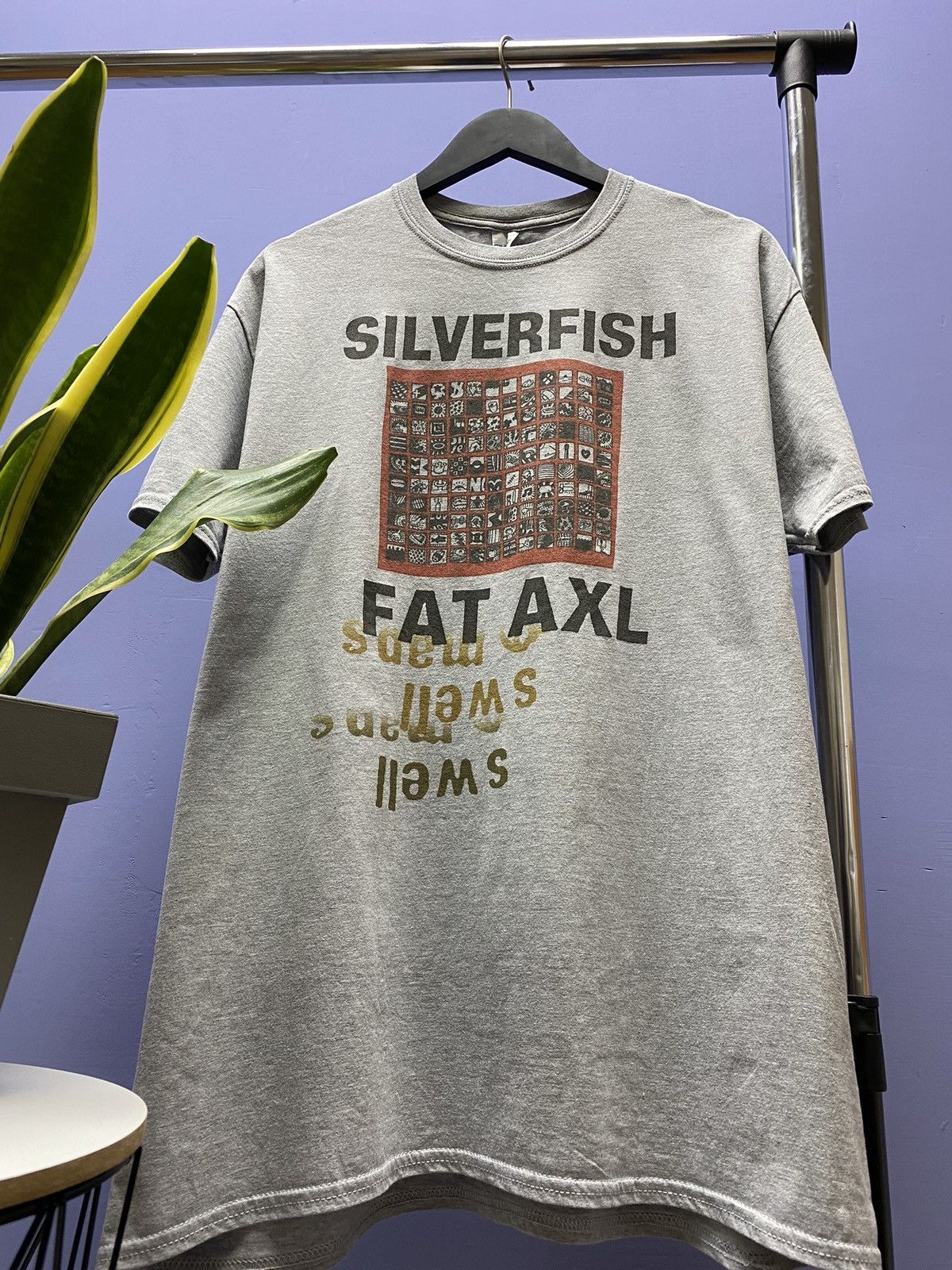Band Tees Silverfish Fat AXL Album Promo Band T Shirt Size US XXL / EU 58 / 5 - 5 Thumbnail