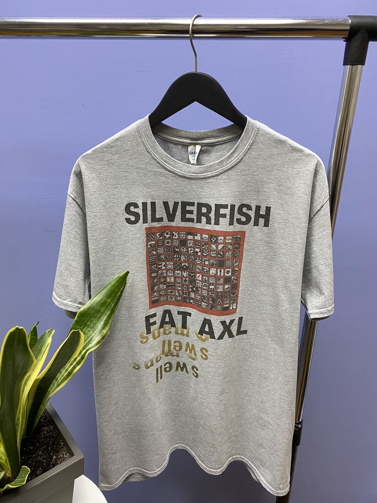 Band Tees Silverfish Fat AXL Album Promo Band T Shirt Size US XXL / EU 58 / 5 - 6 Thumbnail