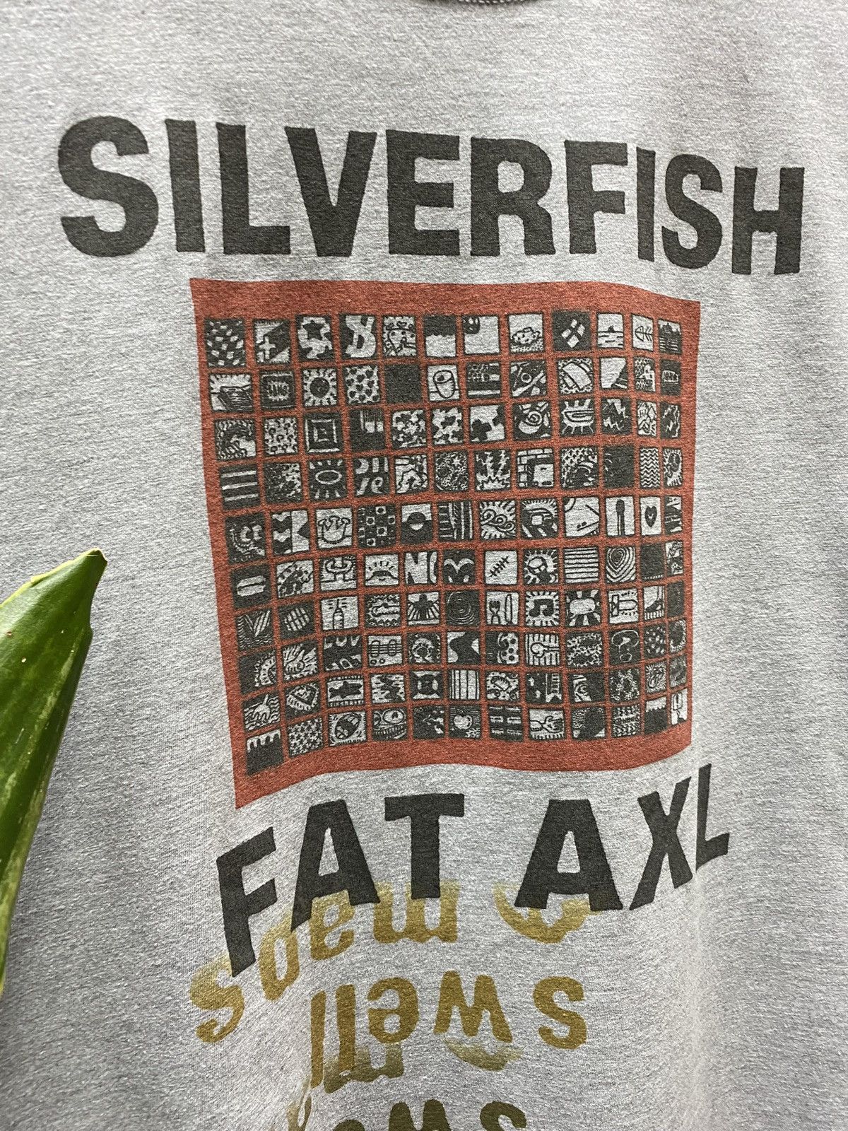 Band Tees Silverfish Fat AXL Album Promo Band T Shirt Size US XXL / EU 58 / 5 - 11 Thumbnail