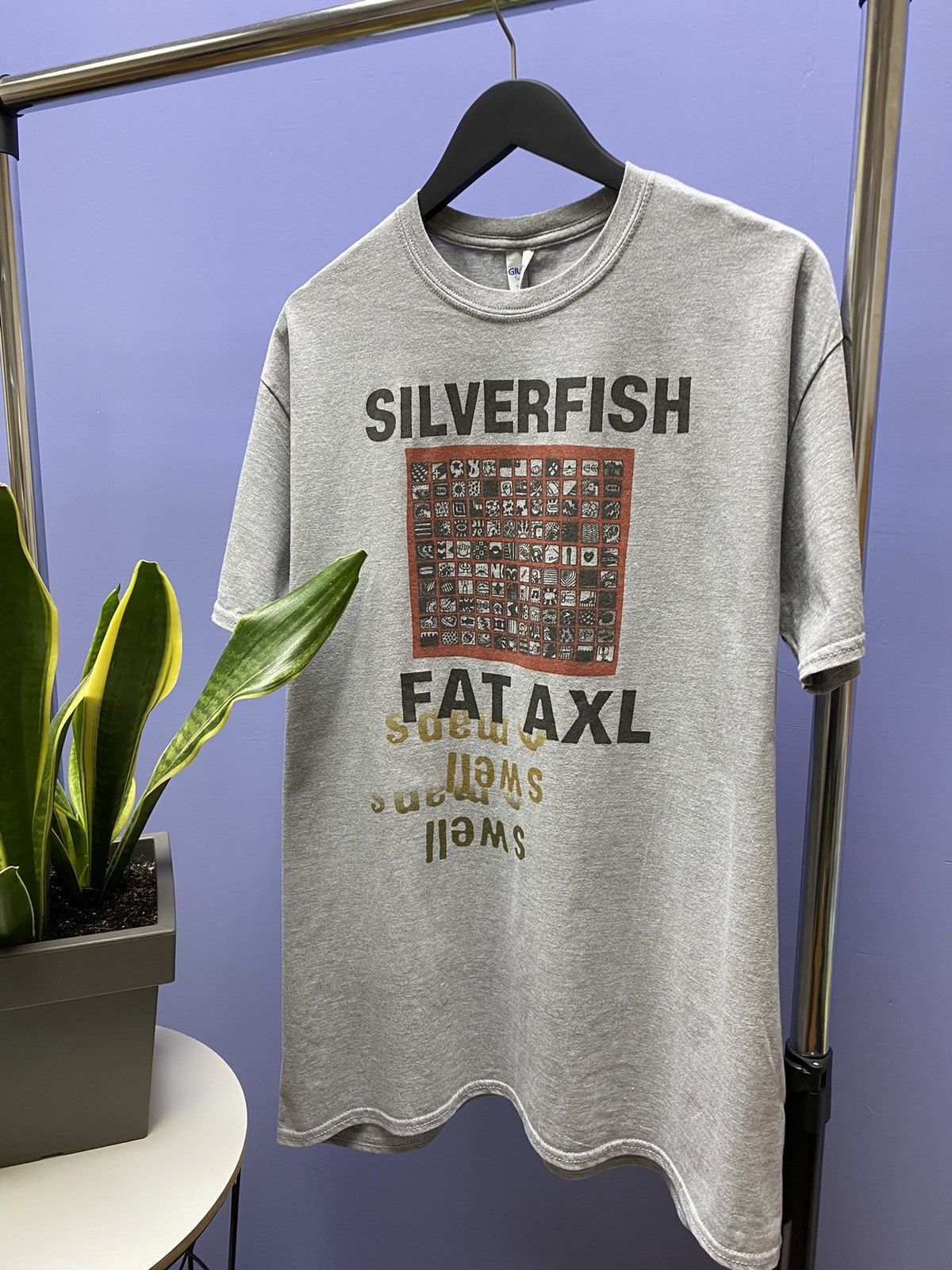 Band Tees Silverfish Fat AXL Album Promo Band T Shirt Size US XXL / EU 58 / 5 - 3 Thumbnail