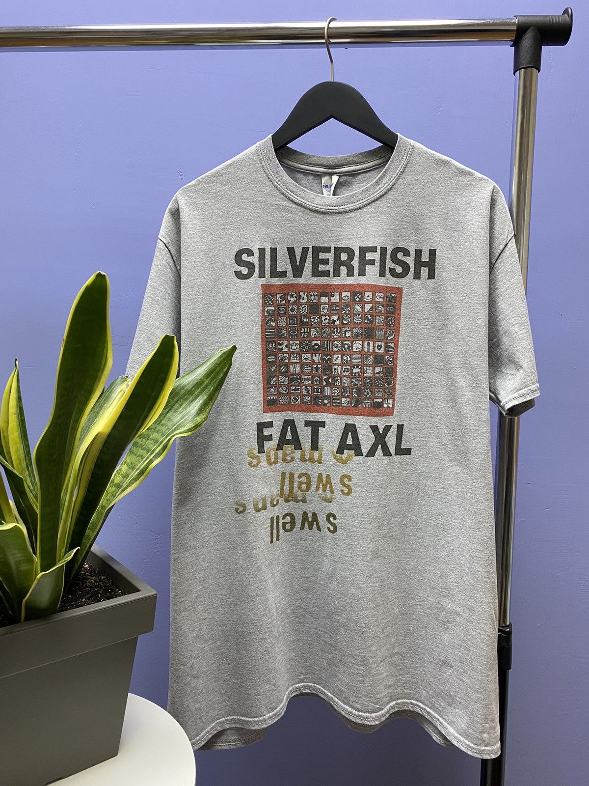 Band Tees Silverfish Fat AXL Album Promo Band T Shirt Size US XXL / EU 58 / 5 - 1 Thumbnail