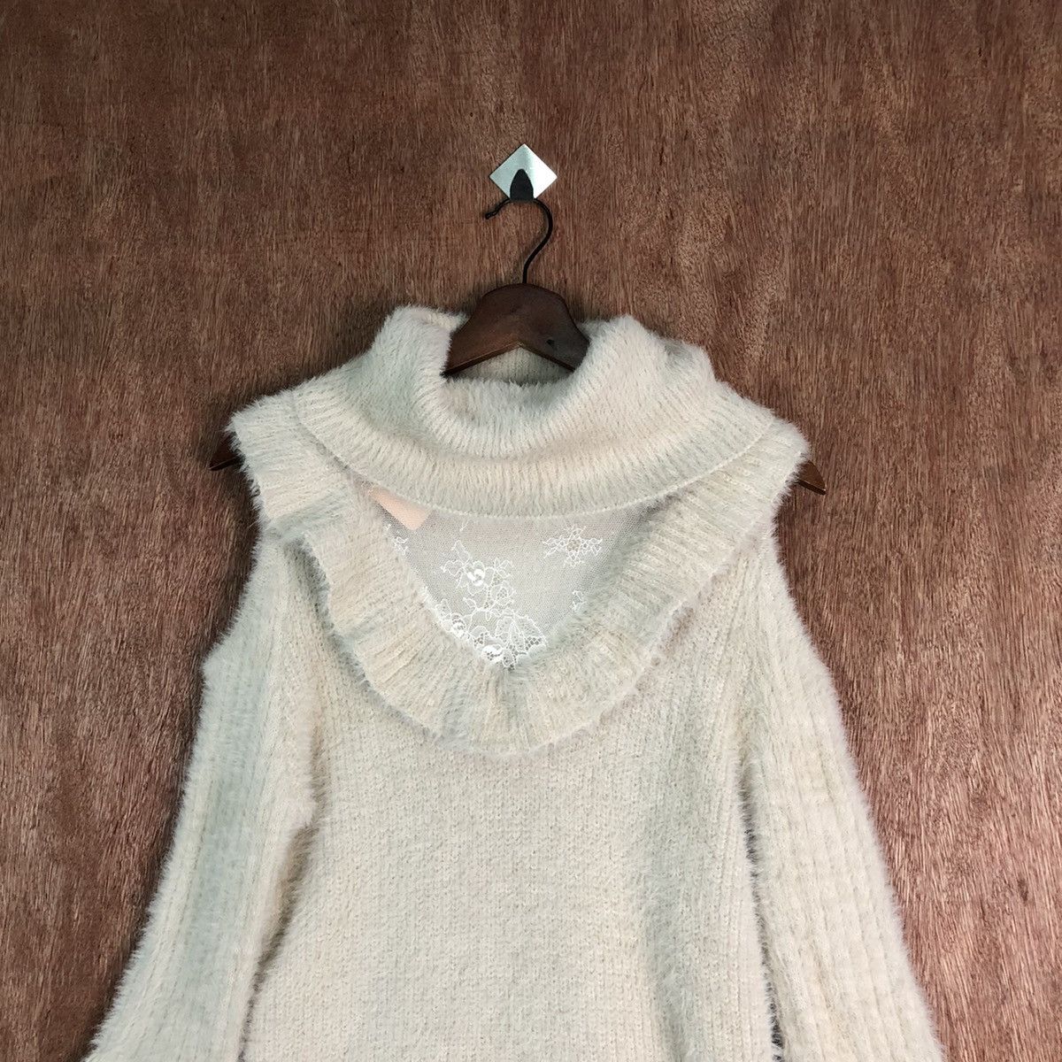 Grailed Liz Liza Long Shag Shaggy Fur Mohair Knitwear #6489 Size M / US 6-8 / IT 42-44 - 2 Thumbnail