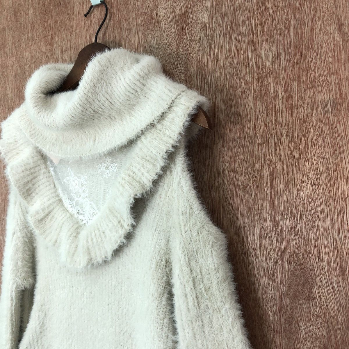 Grailed Liz Liza Long Shag Shaggy Fur Mohair Knitwear #6489 Size M / US 6-8 / IT 42-44 - 8 Thumbnail
