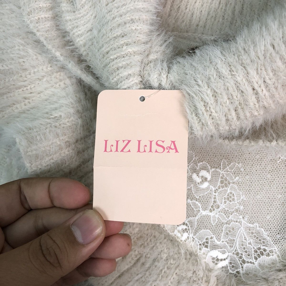 Grailed Liz Liza Long Shag Shaggy Fur Mohair Knitwear #6489 Size M / US 6-8 / IT 42-44 - 9 Thumbnail