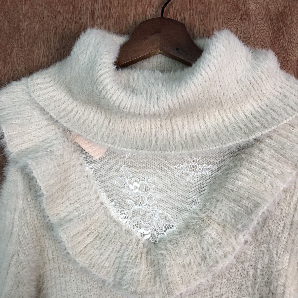 Grailed Liz Liza Long Shag Shaggy Fur Mohair Knitwear #6489 Size M / US 6-8 / IT 42-44 - 6 Thumbnail