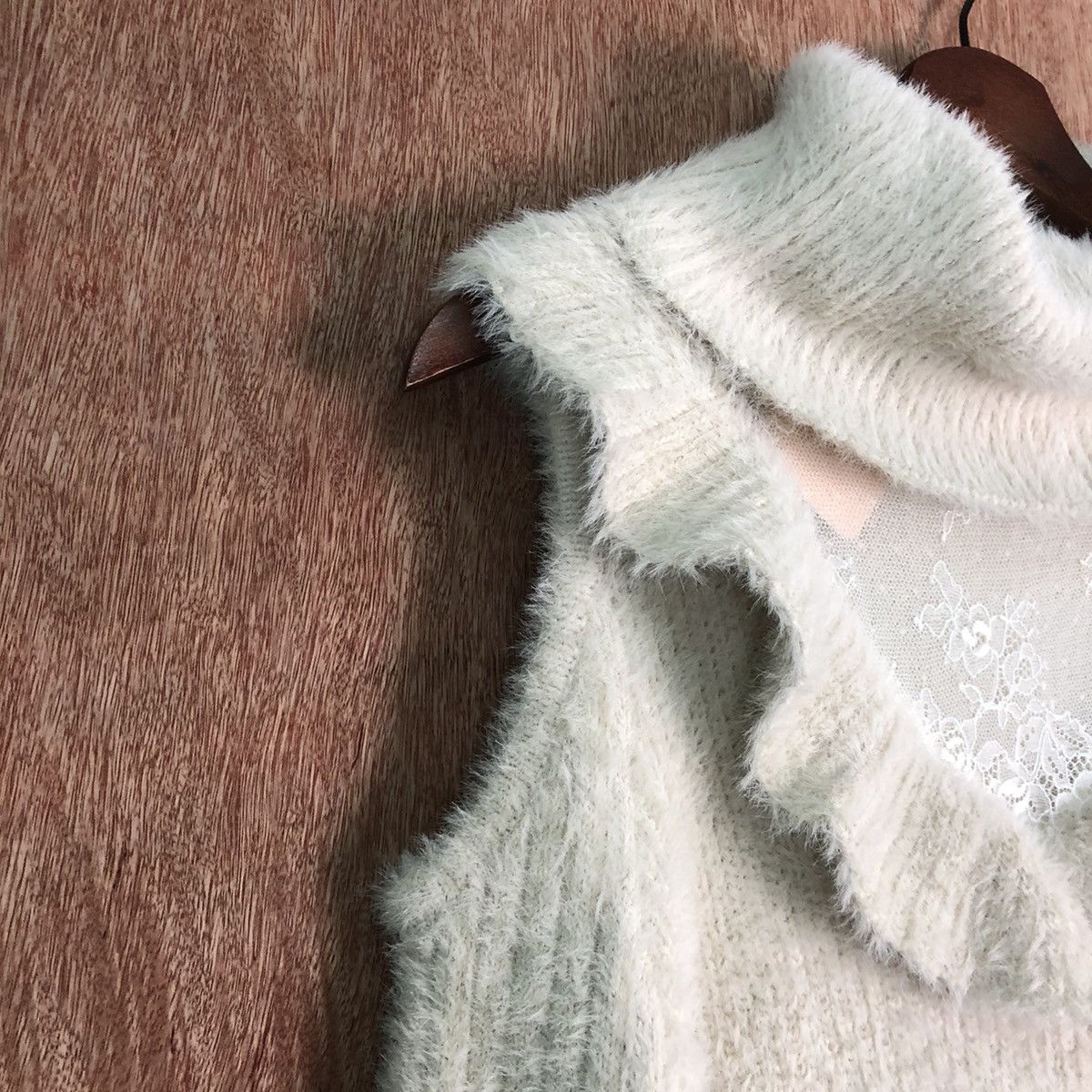 Grailed Liz Liza Long Shag Shaggy Fur Mohair Knitwear #6489 Size M / US 6-8 / IT 42-44 - 7 Thumbnail