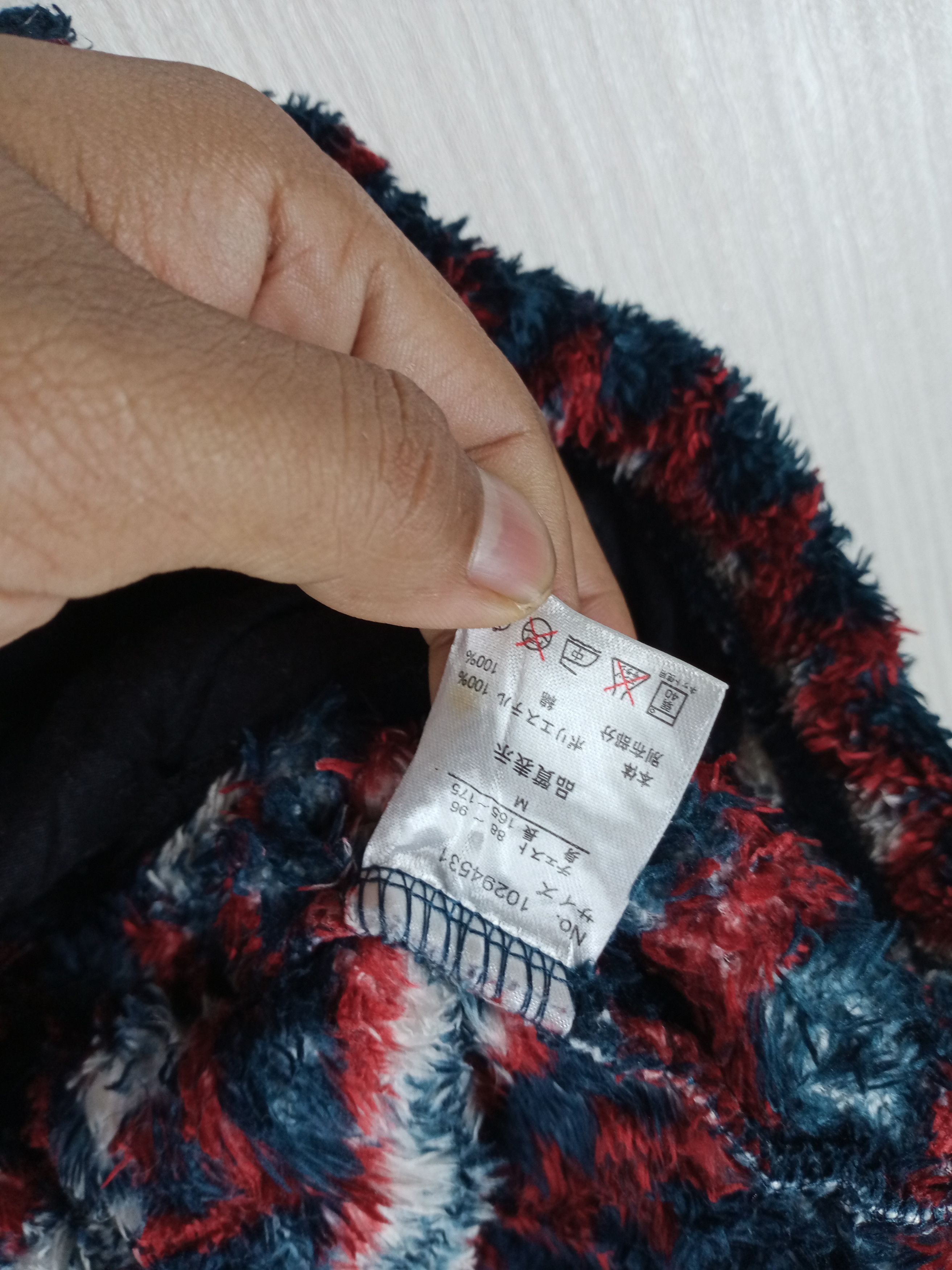 Penfield Vintage Penfield Aztec Sherpa Fleece Zipper Jacket Size US M / EU 48-50 / 2 - 5 Thumbnail