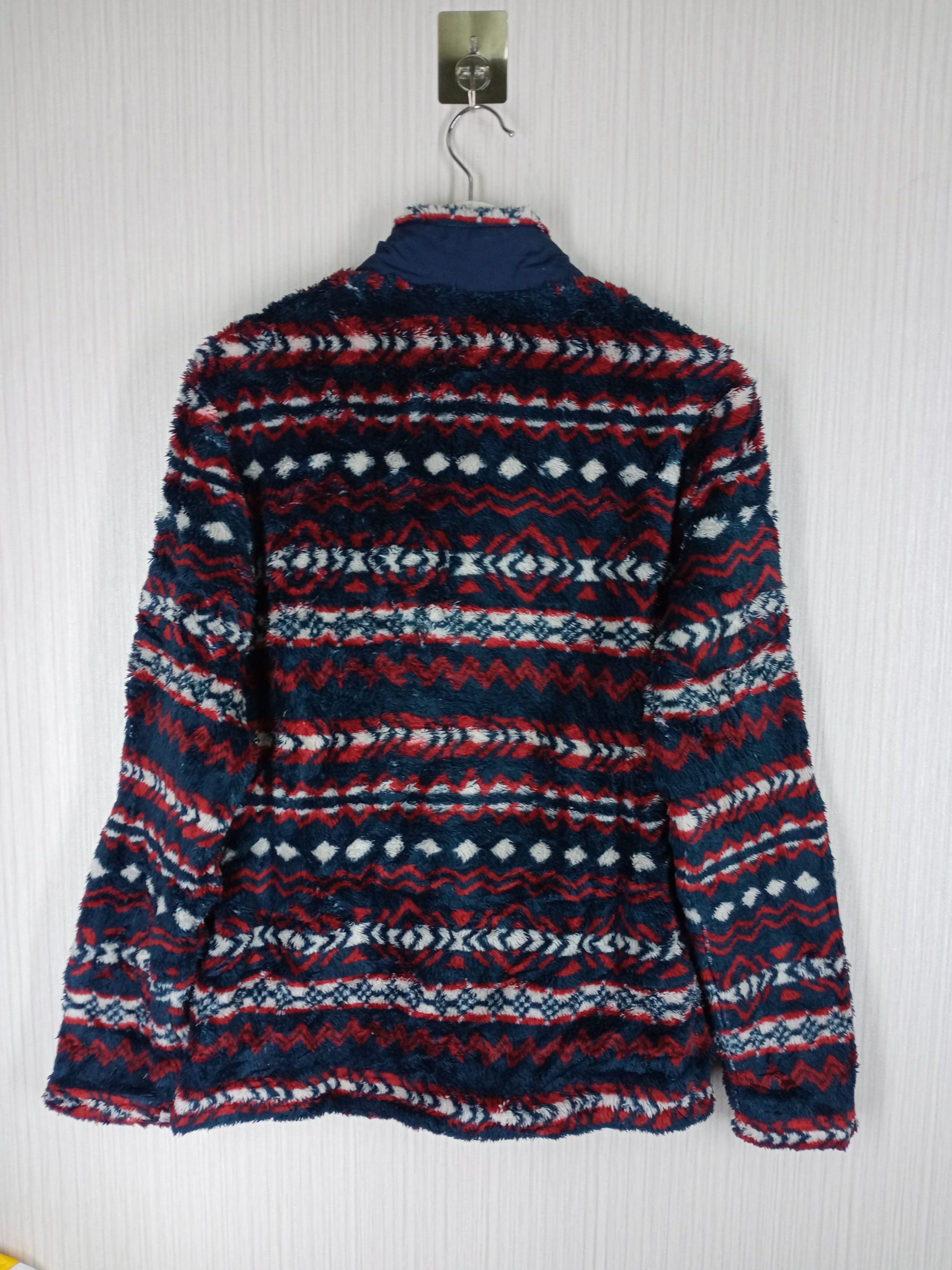 Penfield Vintage Penfield Aztec Sherpa Fleece Zipper Jacket Size US M / EU 48-50 / 2 - 4 Thumbnail