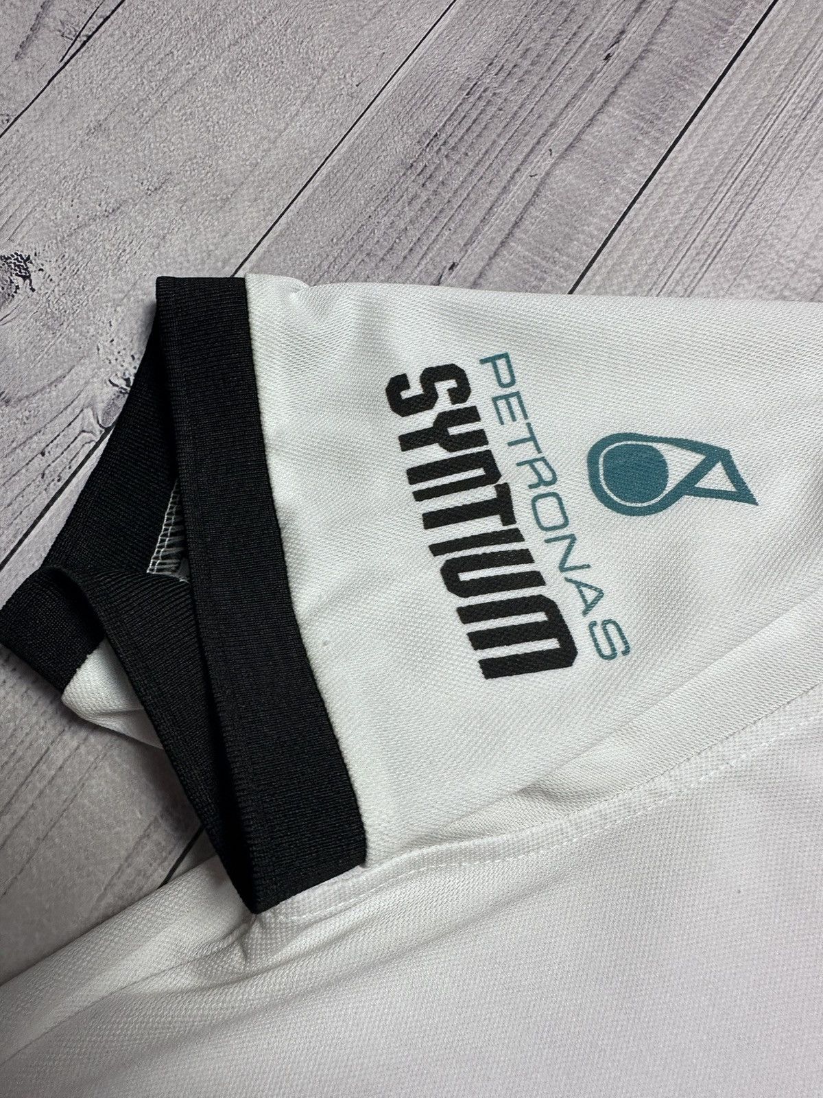 Mercedes-Benz × Vintage Vintage Mercedes Benz racing polo logo size XL Size US XL / EU 56 / 4 - 4 Thumbnail