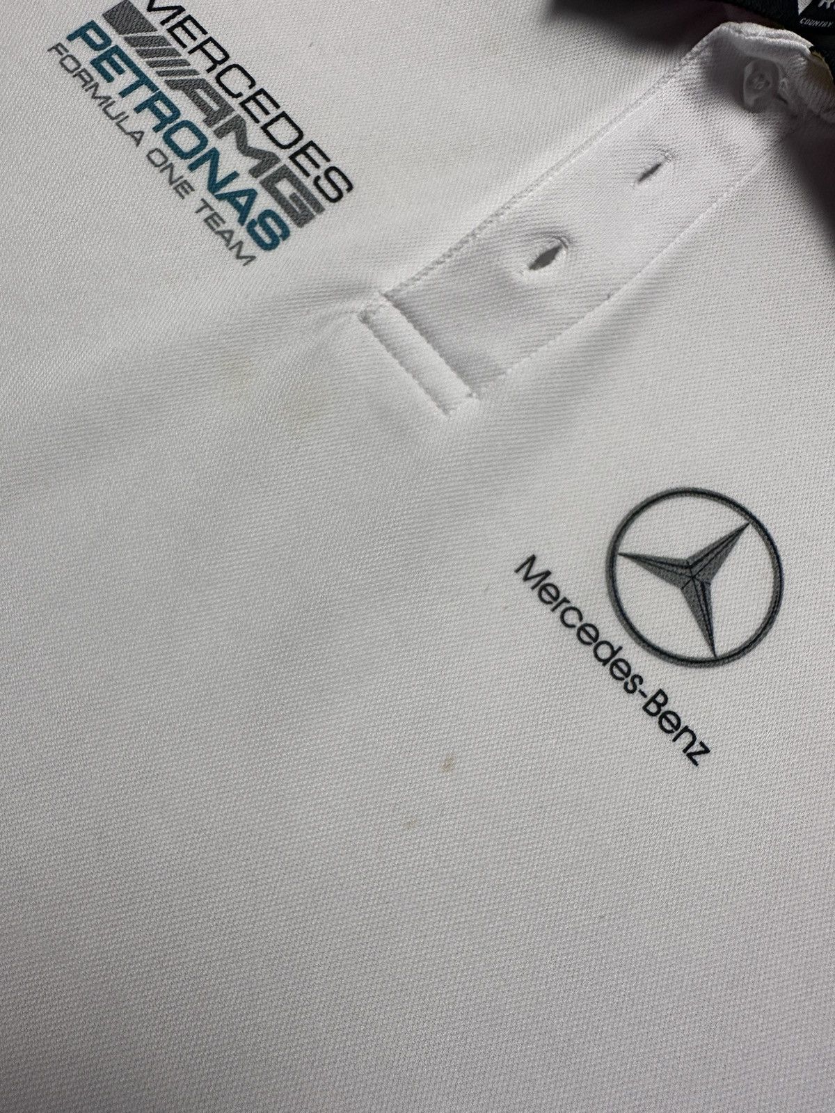 Mercedes-Benz × Vintage Vintage Mercedes Benz racing polo logo size XL Size US XL / EU 56 / 4 - 2 Thumbnail