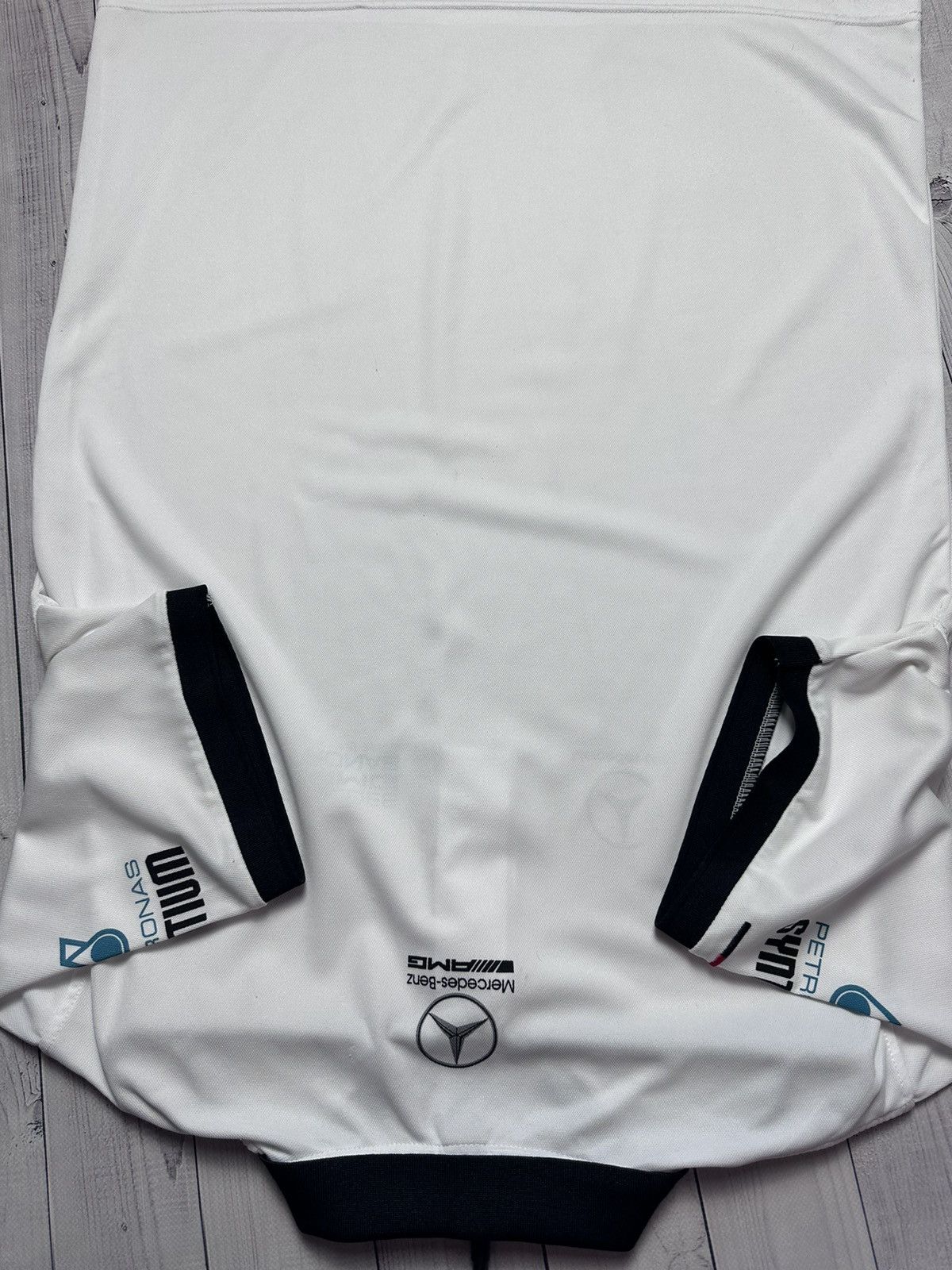Mercedes-Benz × Vintage Vintage Mercedes Benz racing polo logo size XL Size US XL / EU 56 / 4 - 6 Thumbnail