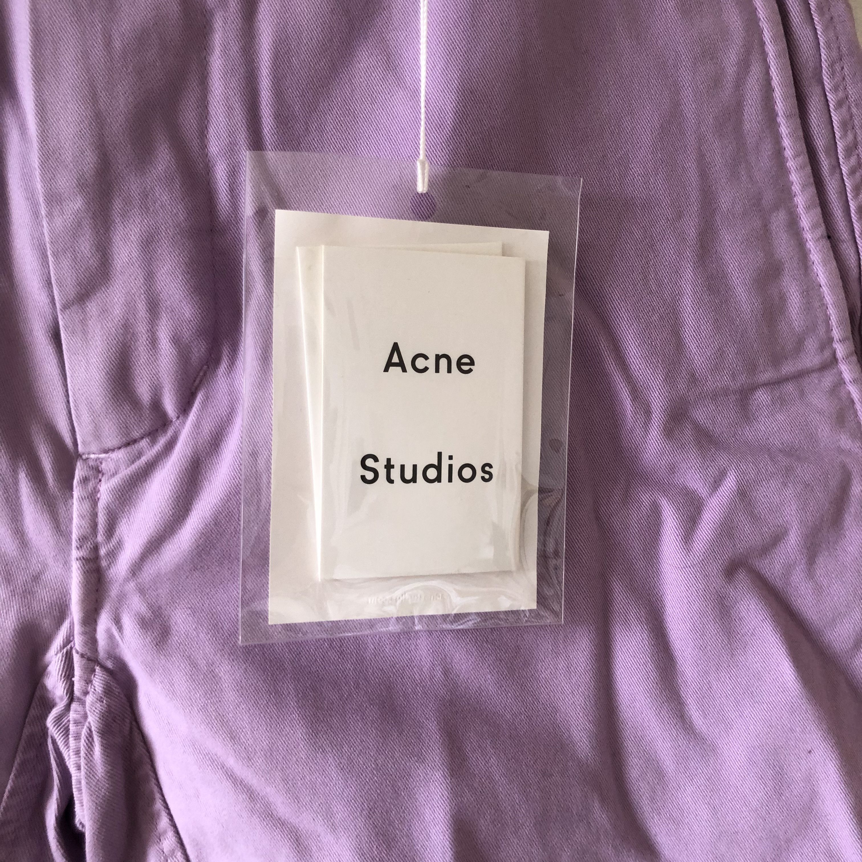 Acne Studios Acne Studios Shorts Size US 30 / EU 46 - 2 Thumbnail