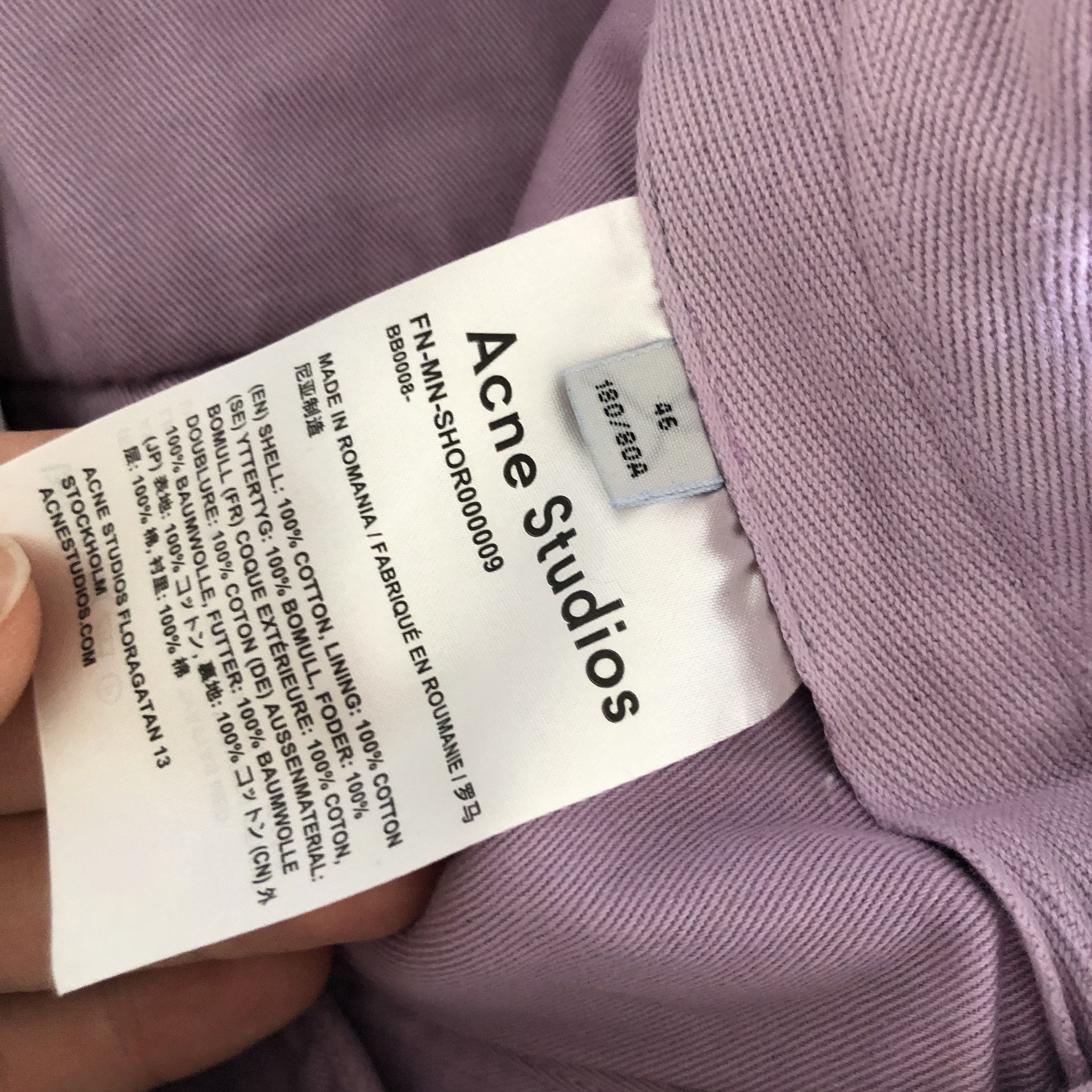 Acne Studios Acne Studios Shorts Size US 30 / EU 46 - 6 Thumbnail