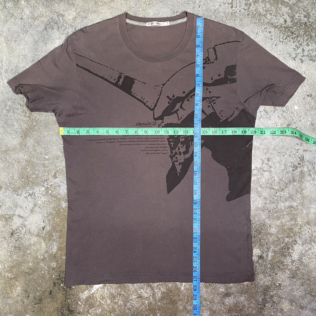 Anime × Japanese Brand 💥RARE💥 NEON GENESIS EVANGELION: 2.0 ANIME T SHIRT KHARA Size US M / EU 48-50 / 2 - 8 Thumbnail