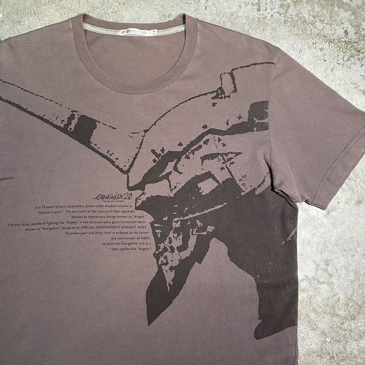 Anime × Japanese Brand 💥RARE💥 NEON GENESIS EVANGELION: 2.0 ANIME T SHIRT KHARA Size US M / EU 48-50 / 2 - 6 Thumbnail