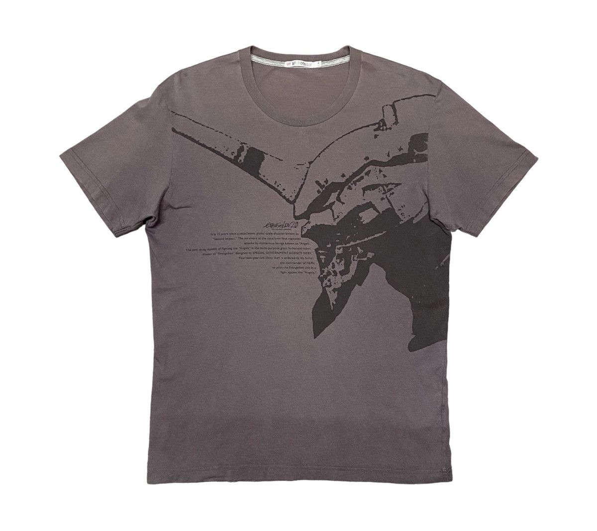 Anime × Japanese Brand 💥RARE💥 NEON GENESIS EVANGELION: 2.0 ANIME T SHIRT KHARA Size US M / EU 48-50 / 2 - 1 Thumbnail