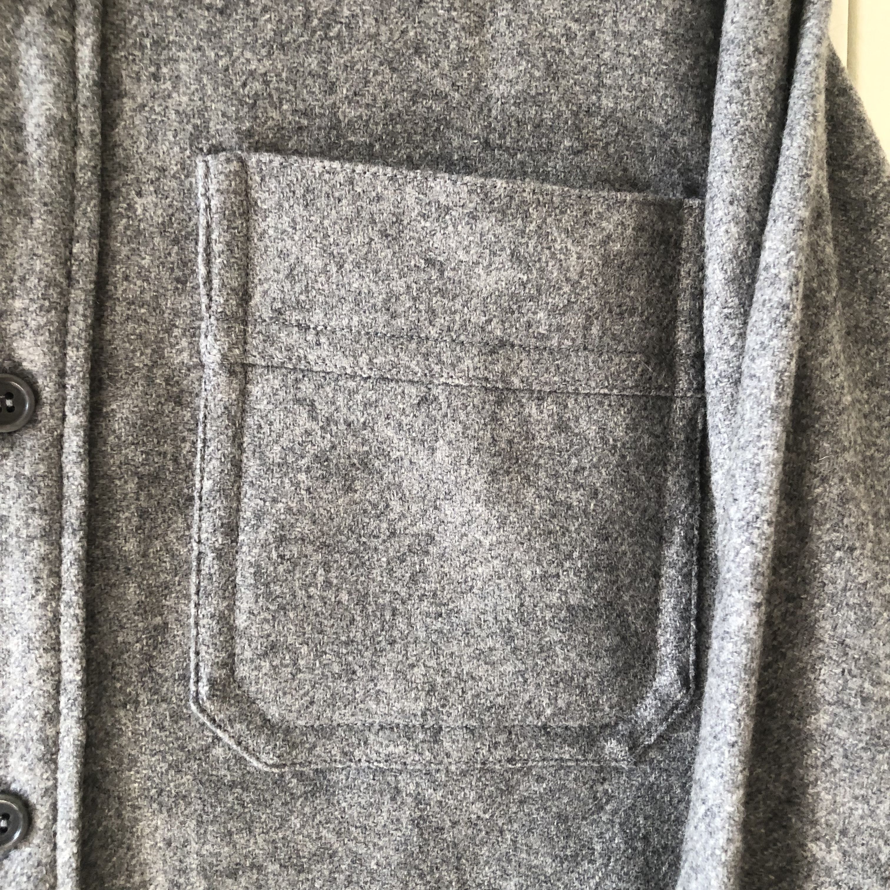 A.P.C. A.P.C Wool Flannel Size US M / EU 48-50 / 2 - 2 Thumbnail