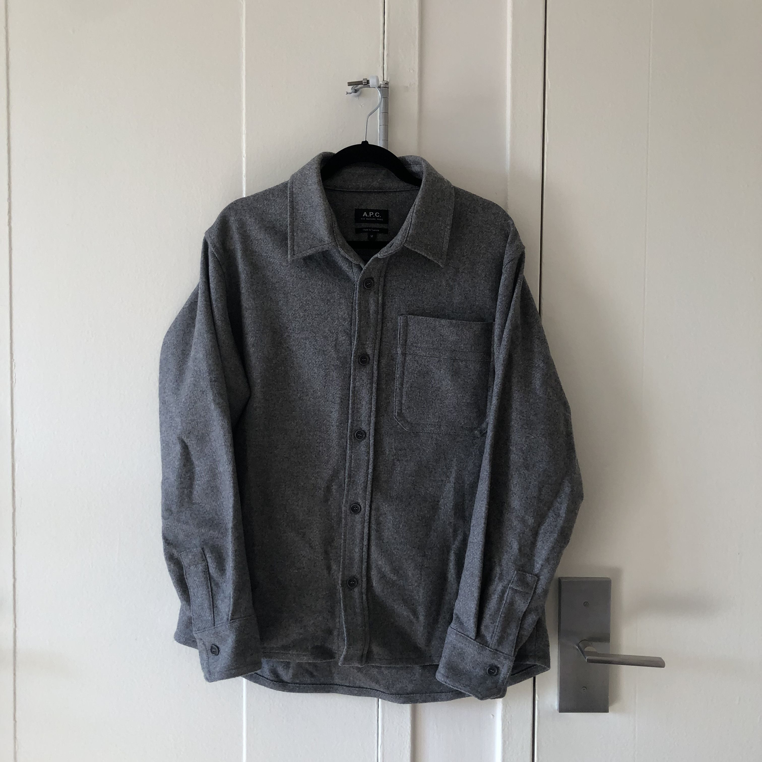 A.P.C. A.P.C Wool Flannel Size US M / EU 48-50 / 2 - 1 Thumbnail