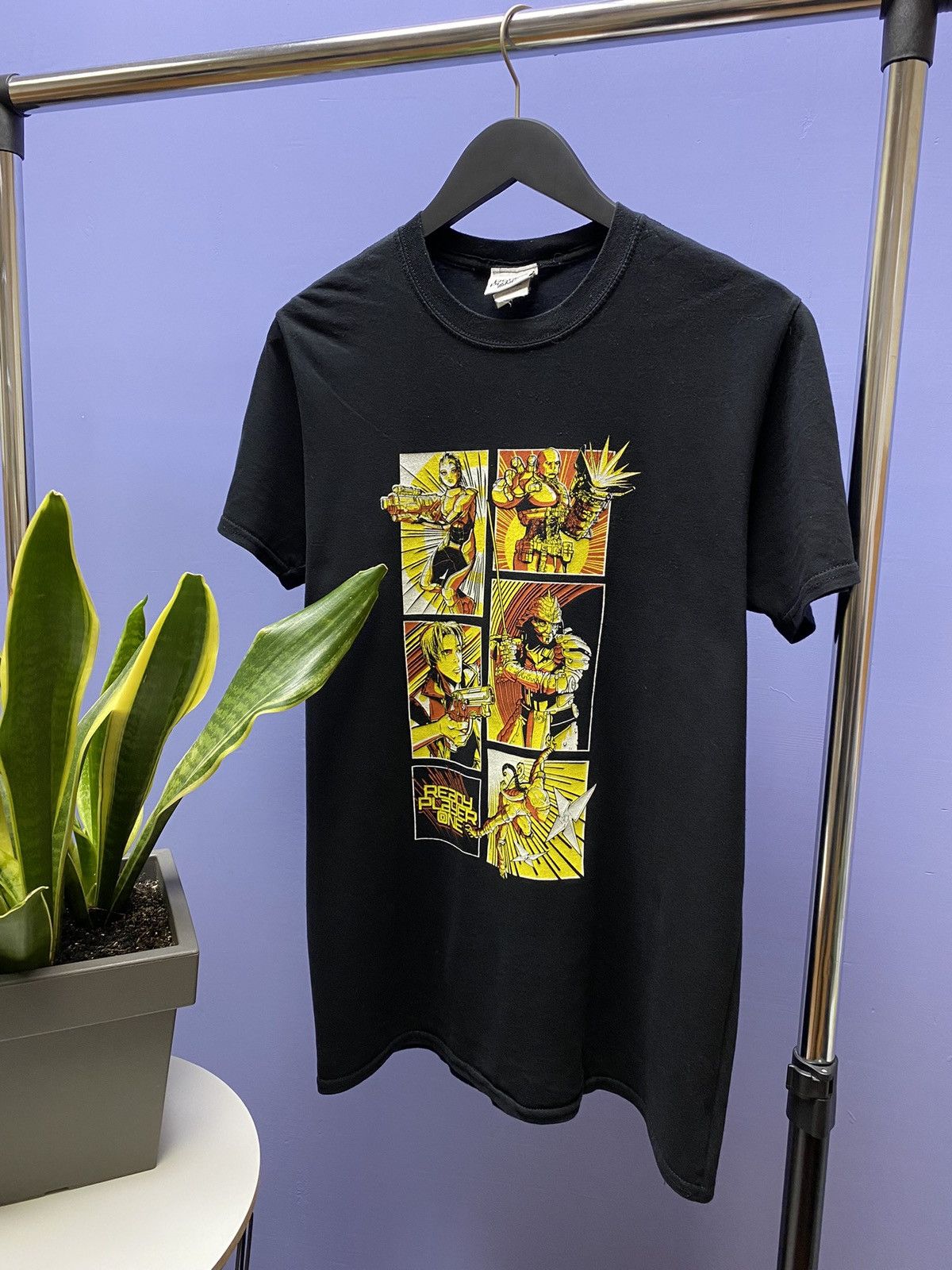 Other Ready Player One Movie Promo T Shirt Size US M / EU 48-50 / 2 - 2 Thumbnail