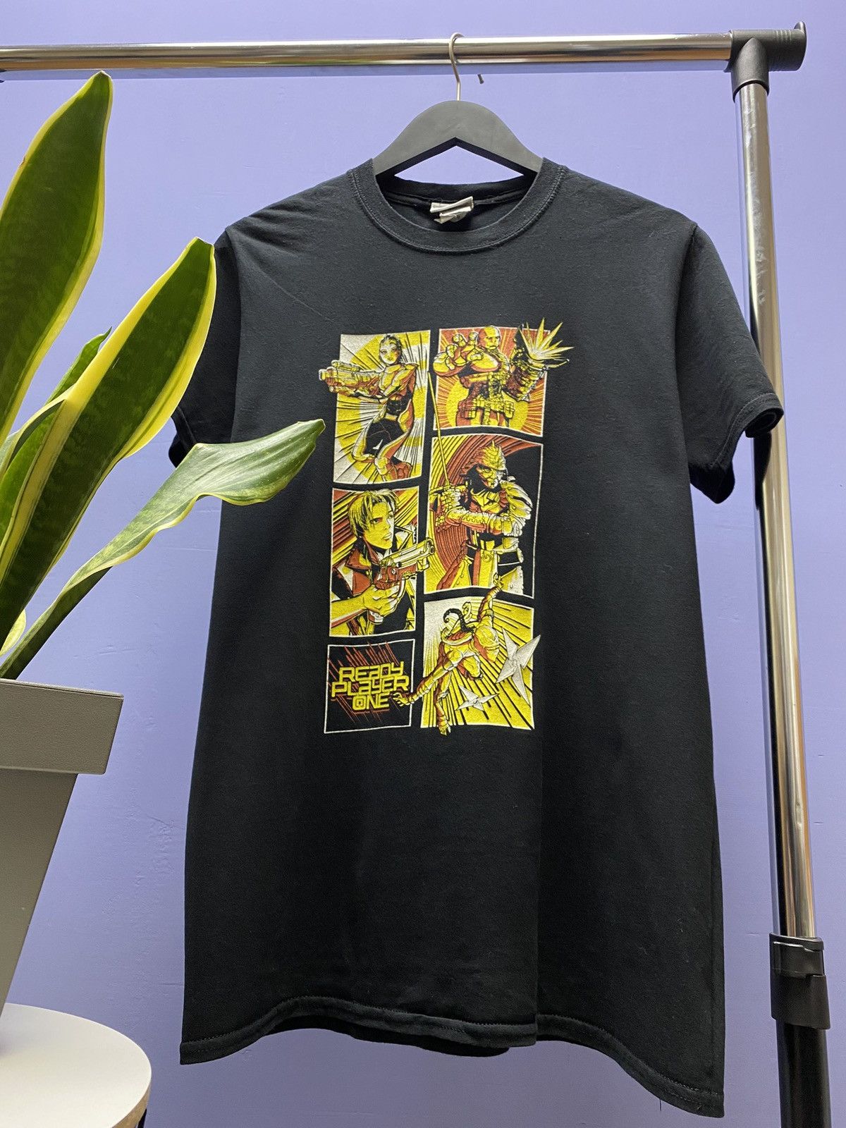 Other Ready Player One Movie Promo T Shirt Size US M / EU 48-50 / 2 - 4 Thumbnail