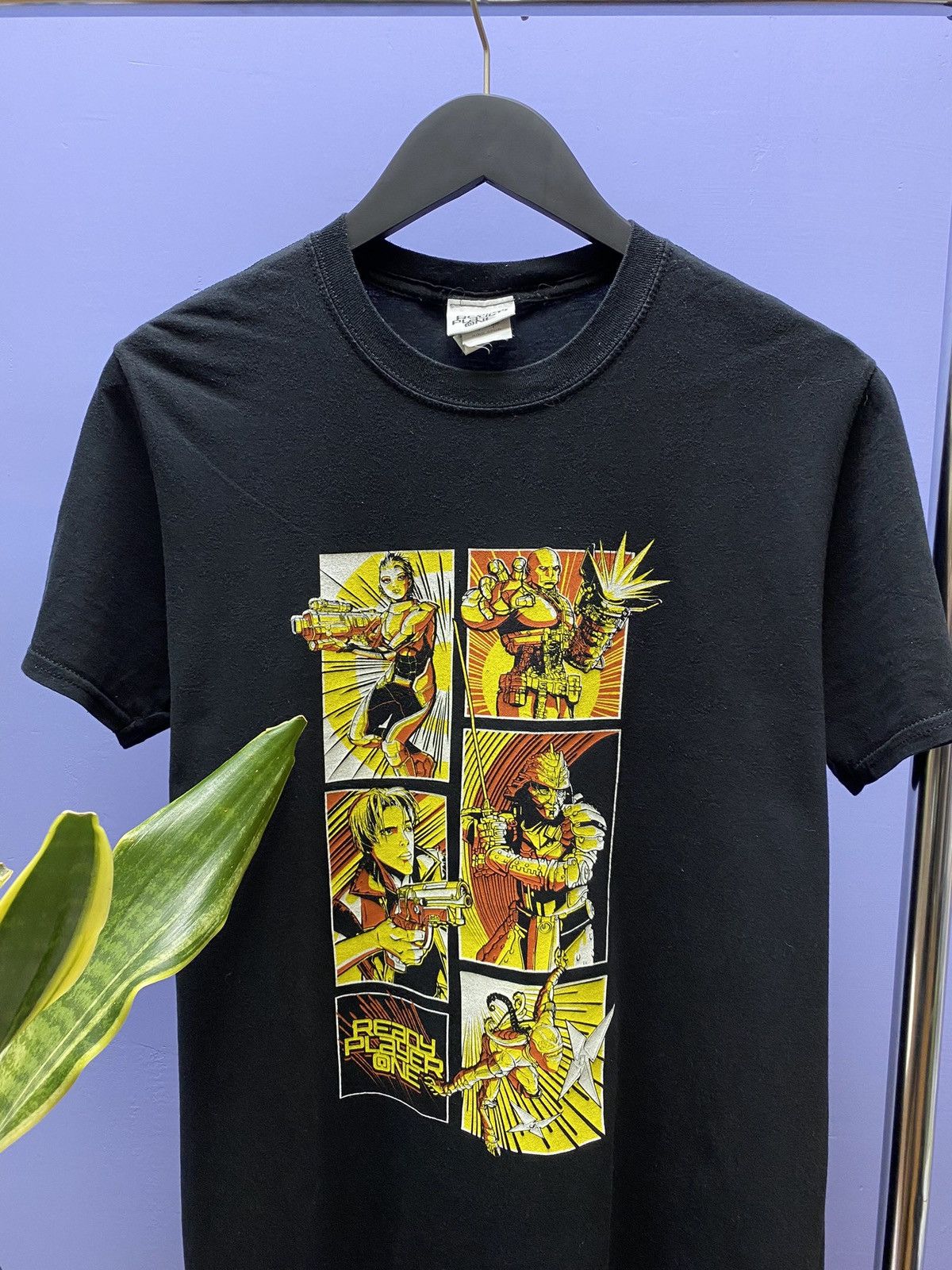Other Ready Player One Movie Promo T Shirt Size US M / EU 48-50 / 2 - 6 Thumbnail