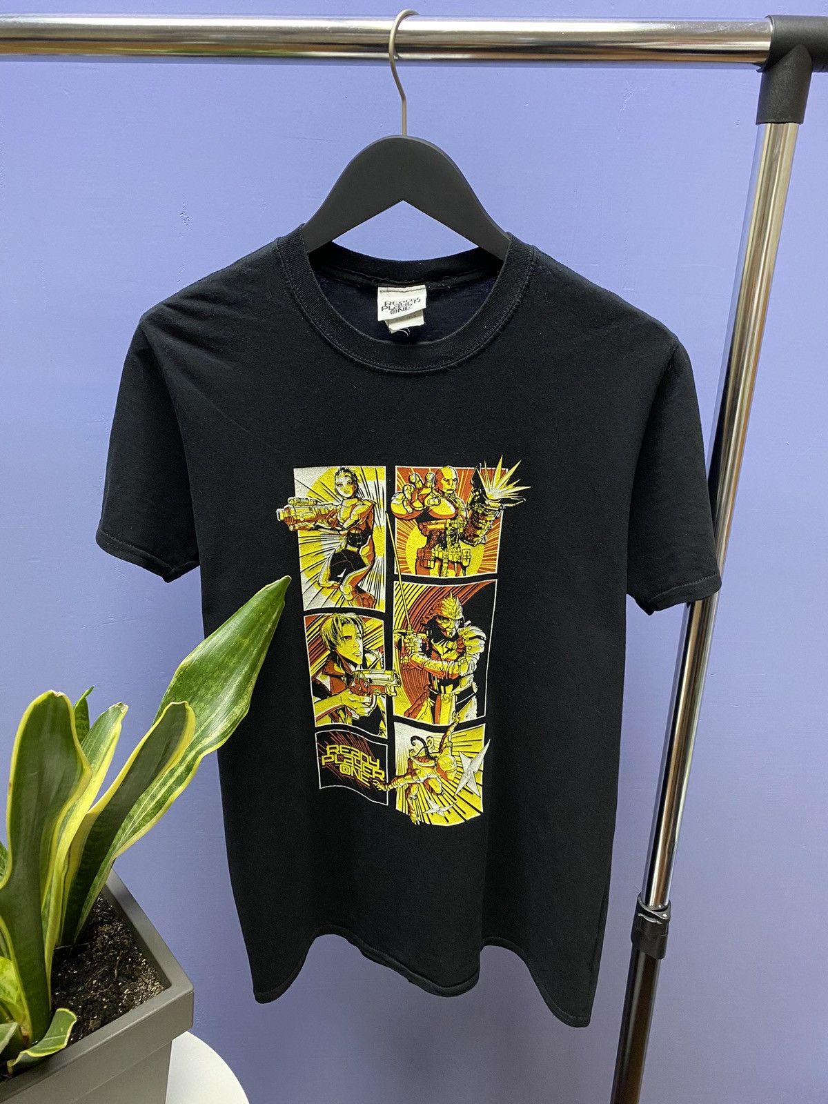 Other Ready Player One Movie Promo T Shirt Size US M / EU 48-50 / 2 - 5 Thumbnail