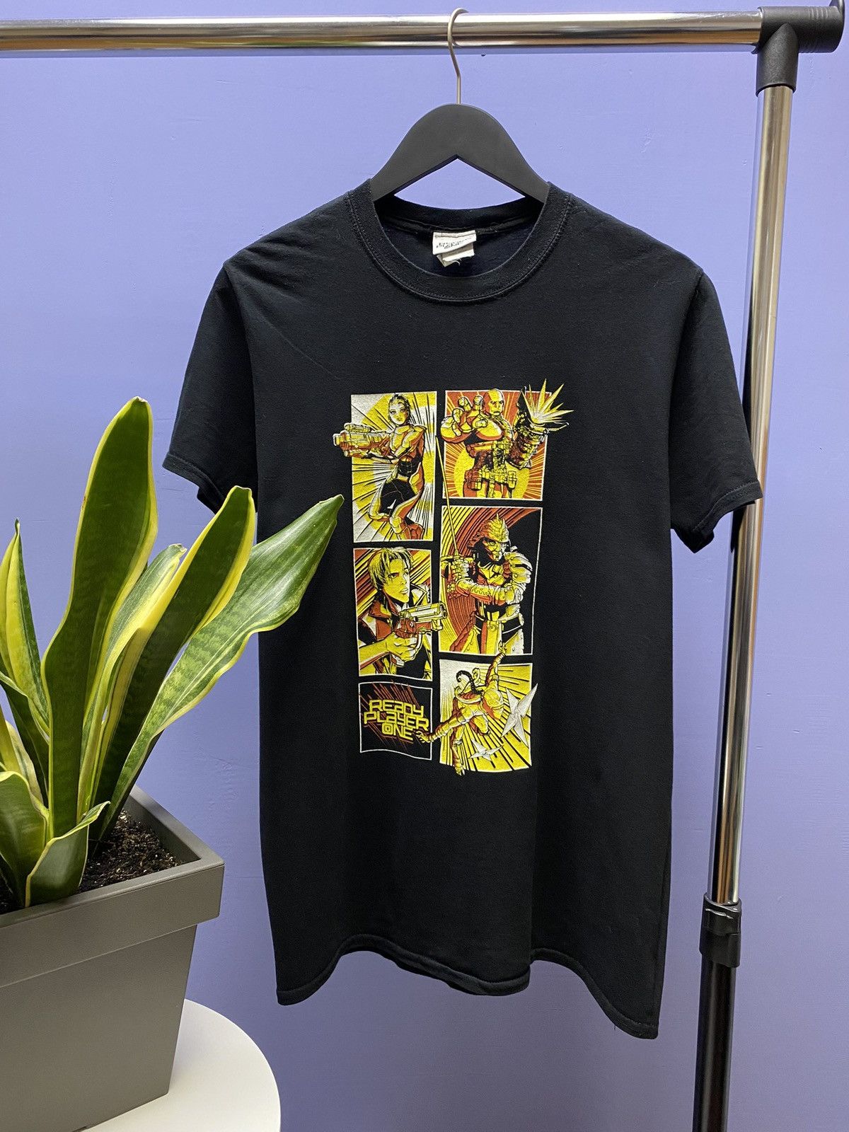 Other Ready Player One Movie Promo T Shirt Size US M / EU 48-50 / 2 - 1 Thumbnail