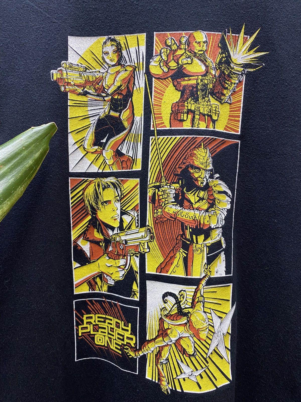 Other Ready Player One Movie Promo T Shirt Size US M / EU 48-50 / 2 - 7 Thumbnail