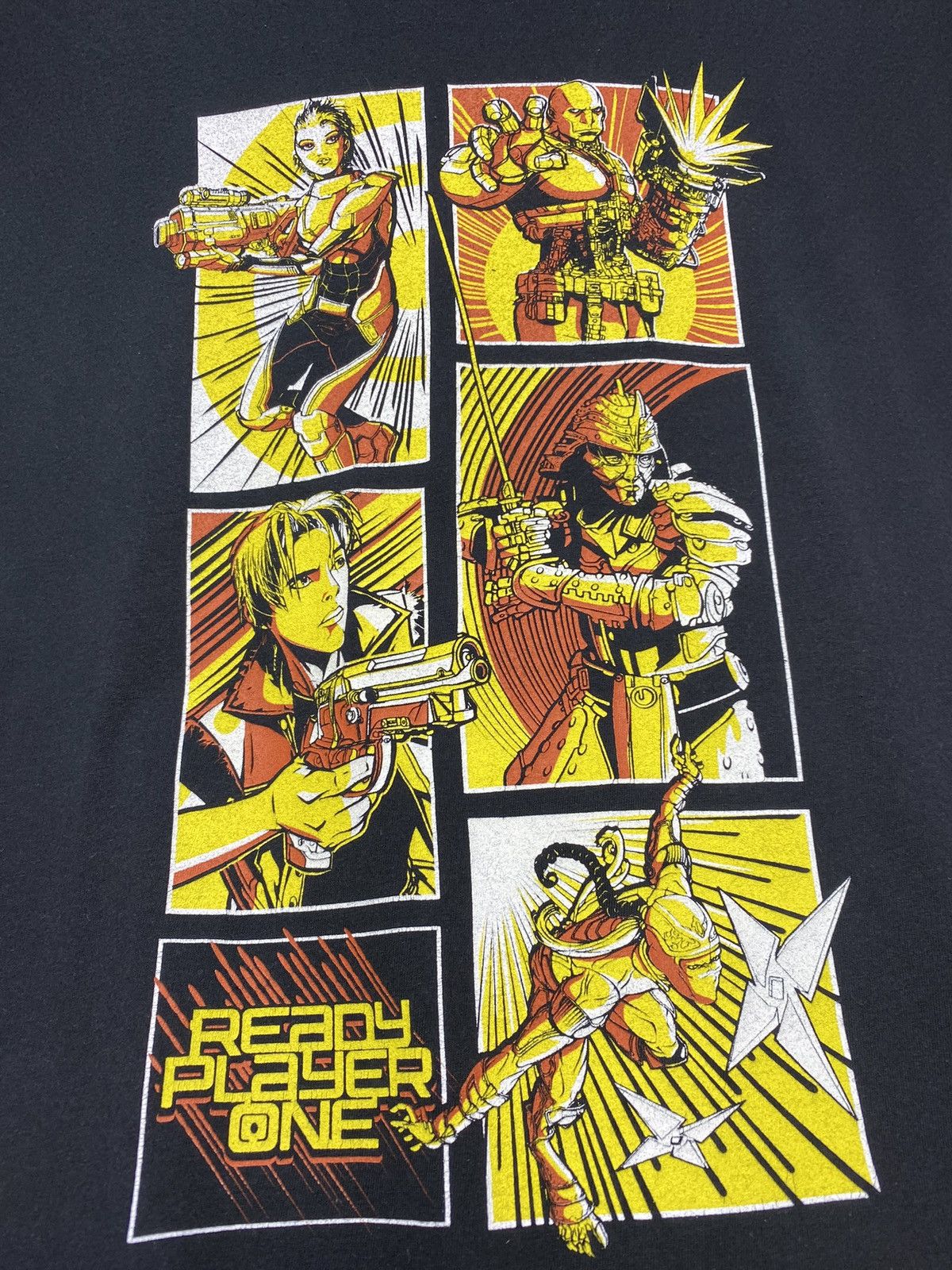 Other Ready Player One Movie Promo T Shirt Size US M / EU 48-50 / 2 - 8 Thumbnail
