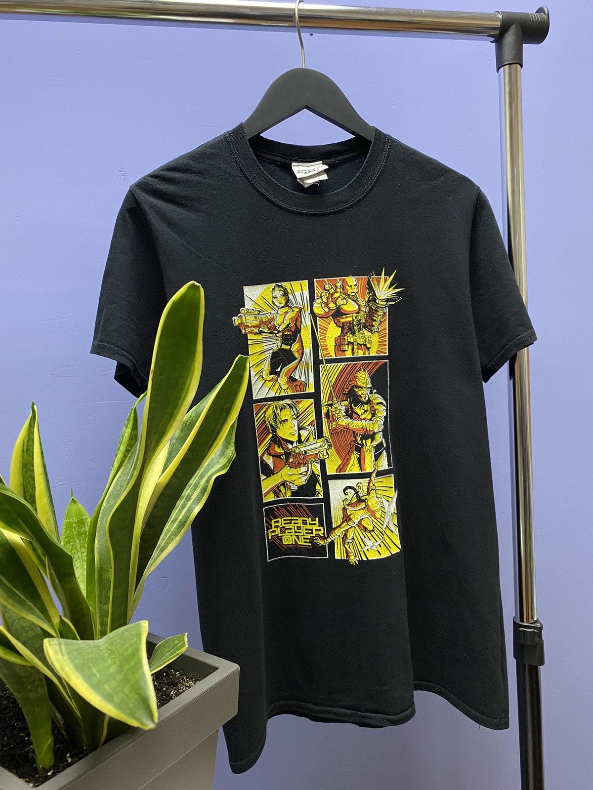 Other Ready Player One Movie Promo T Shirt Size US M / EU 48-50 / 2 - 3 Thumbnail