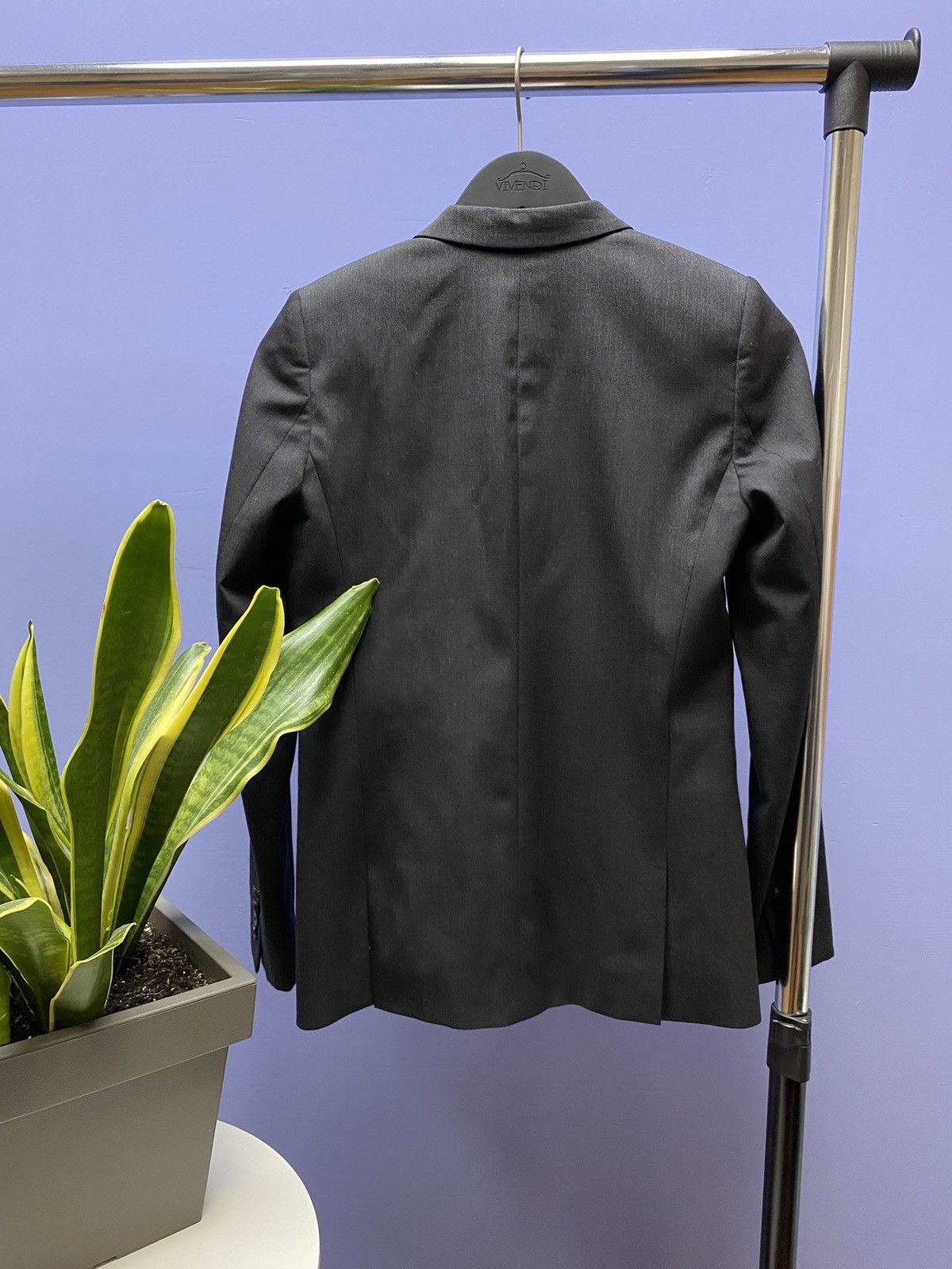 The Kooples The Kooples Women Blazer Wool Jacket Grey 34 Size Size XS / US 0-2 / IT 36-38 - 11 Thumbnail