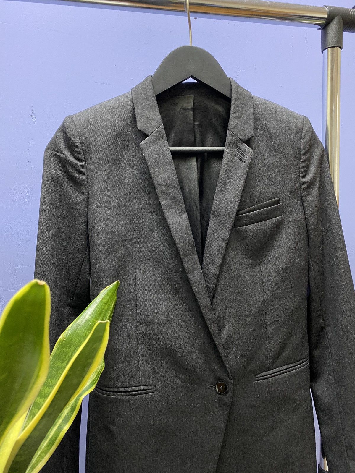The Kooples The Kooples Women Blazer Wool Jacket Grey 34 Size Size XS / US 0-2 / IT 36-38 - 6 Thumbnail