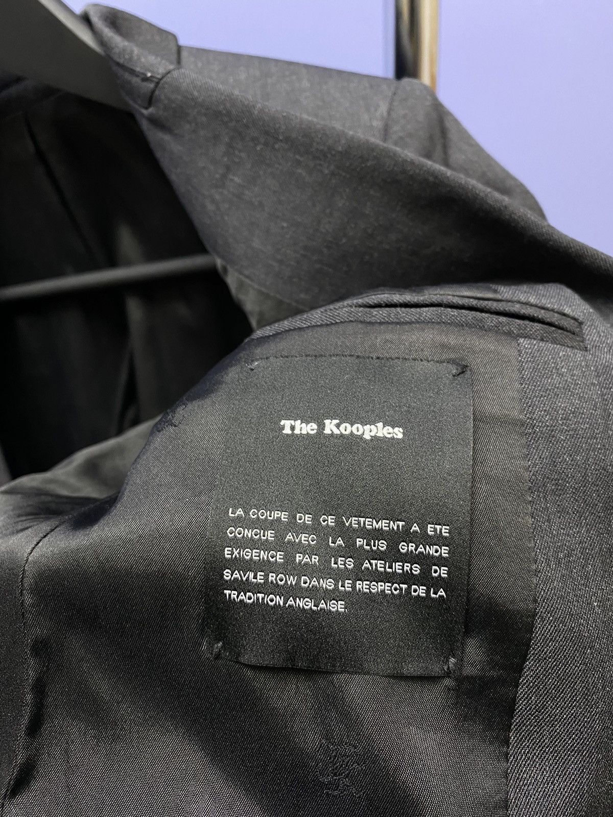 The Kooples The Kooples Women Blazer Wool Jacket Grey 34 Size Size XS / US 0-2 / IT 36-38 - 13 Thumbnail