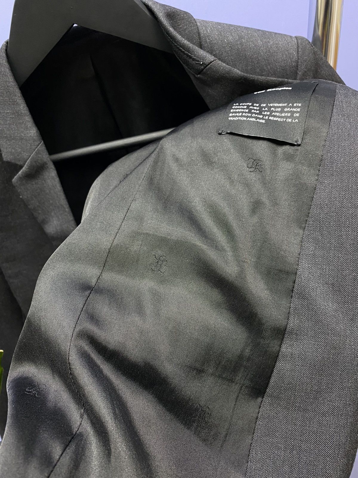 The Kooples The Kooples Women Blazer Wool Jacket Grey 34 Size Size XS / US 0-2 / IT 36-38 - 14 Thumbnail