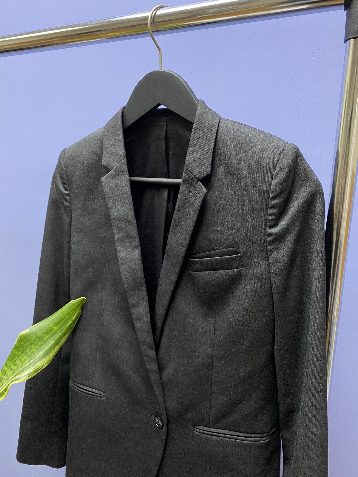 The Kooples The Kooples Women Blazer Wool Jacket Grey 34 Size Size XS / US 0-2 / IT 36-38 - 7 Thumbnail