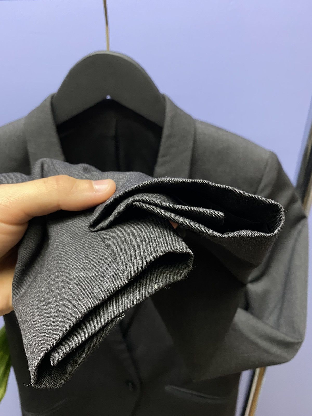 The Kooples The Kooples Women Blazer Wool Jacket Grey 34 Size Size XS / US 0-2 / IT 36-38 - 8 Thumbnail
