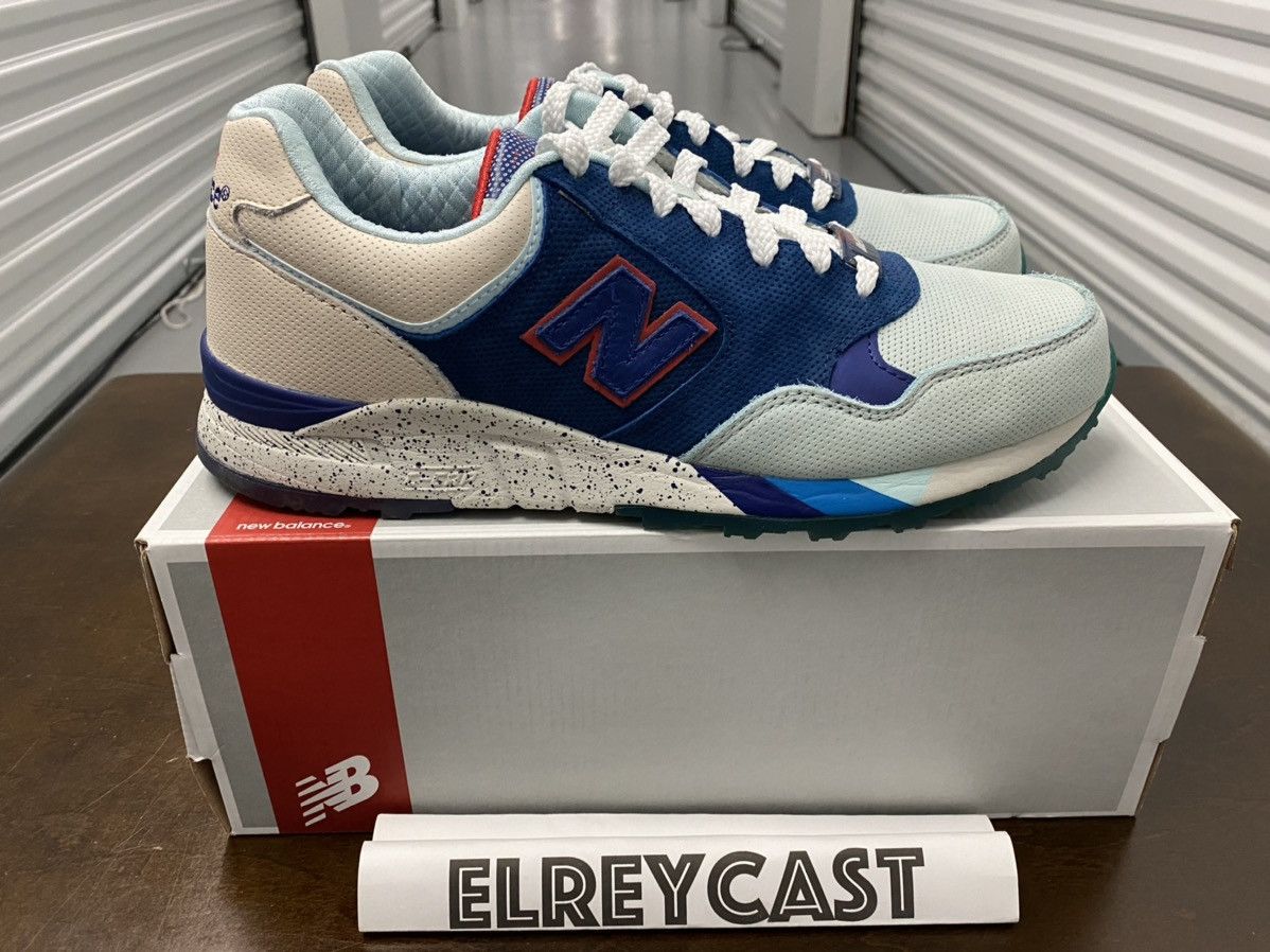 Kith × New Balance × Ronnie Fieg New Balance x Ronnie Fieg 850 “Brooklyn Bridge” Size US 10 / EU 43 - 1 Thumbnail