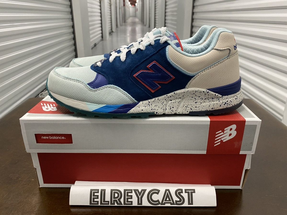 Kith × New Balance × Ronnie Fieg New Balance x Ronnie Fieg 850 “Brooklyn Bridge” Size US 10 / EU 43 - 2 Thumbnail