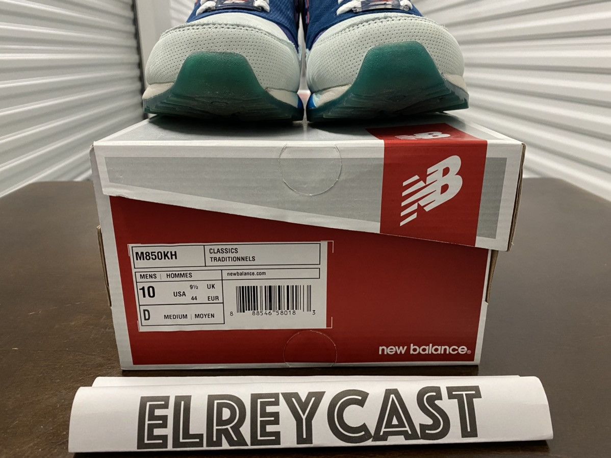 Kith × New Balance × Ronnie Fieg New Balance x Ronnie Fieg 850 “Brooklyn Bridge” Size US 10 / EU 43 - 4 Thumbnail
