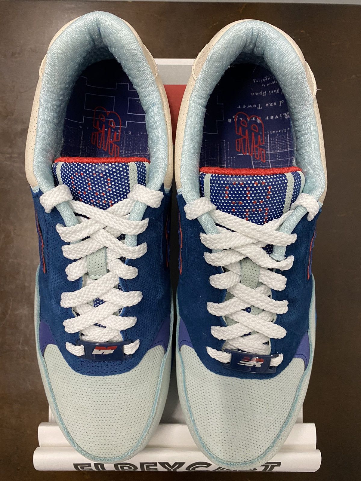 Kith × New Balance × Ronnie Fieg New Balance x Ronnie Fieg 850 “Brooklyn Bridge” Size US 10 / EU 43 - 5 Thumbnail