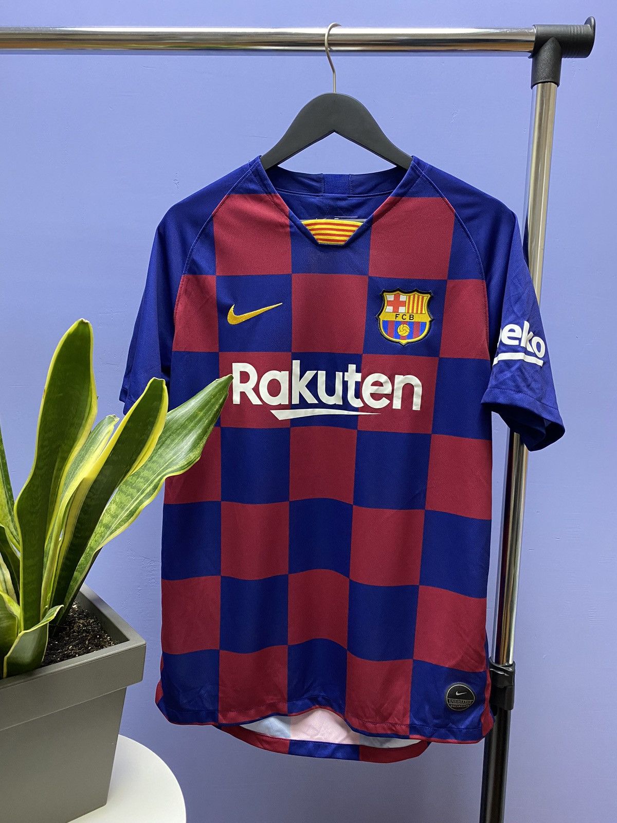 Nike Nike Barcelona 2019 2020 Home Soccer Jersey Football Shirt Size US L / EU 52-54 / 3 - 1 Thumbnail