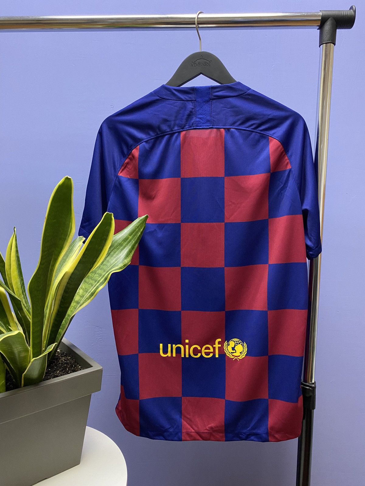 Nike Nike Barcelona 2019 2020 Home Soccer Jersey Football Shirt Size US L / EU 52-54 / 3 - 16 Thumbnail