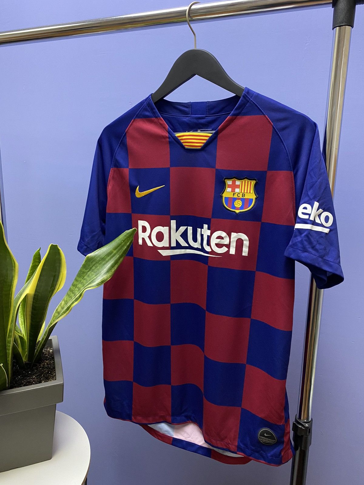 Nike Nike Barcelona 2019 2020 Home Soccer Jersey Football Shirt Size US L / EU 52-54 / 3 - 2 Thumbnail